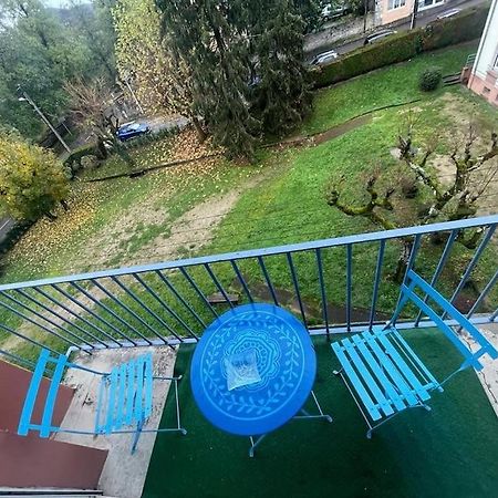 Appartement 2 Chambres Proche Gare Besancon Bagian luar foto