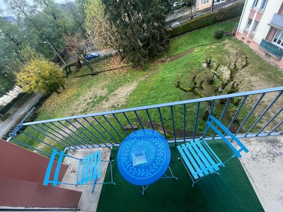 Appartement 2 Chambres Proche Gare Besancon Bagian luar foto