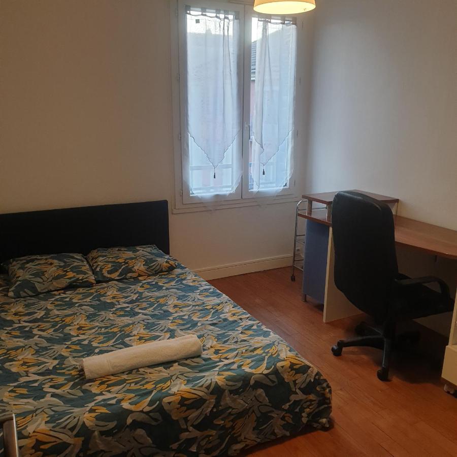 Appartement 2 Chambres Proche Gare Besancon Bagian luar foto